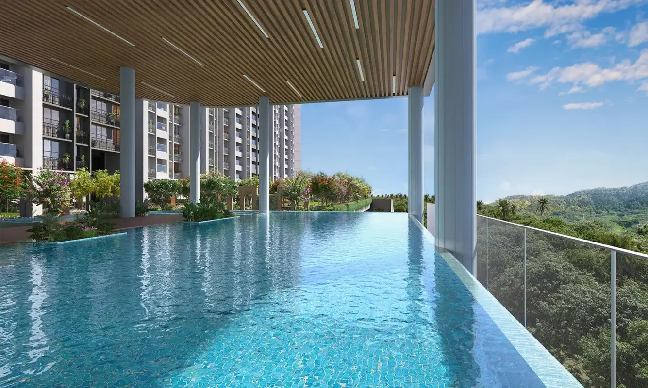 L&T Evara Heights Interior